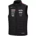 Gilet Sans Manche Ixon BDW1 APRILIA 26 Noir Violet Rouge Fluo