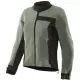 Blouson Femme Dainese Lisbona Air Iceberg Vert Noir