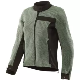 Blouson Femme Dainese Lisbona Air Iceberg Vert Noir
