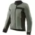 Blouson Femme Dainese Lisbona Air Iceberg Vert Noir