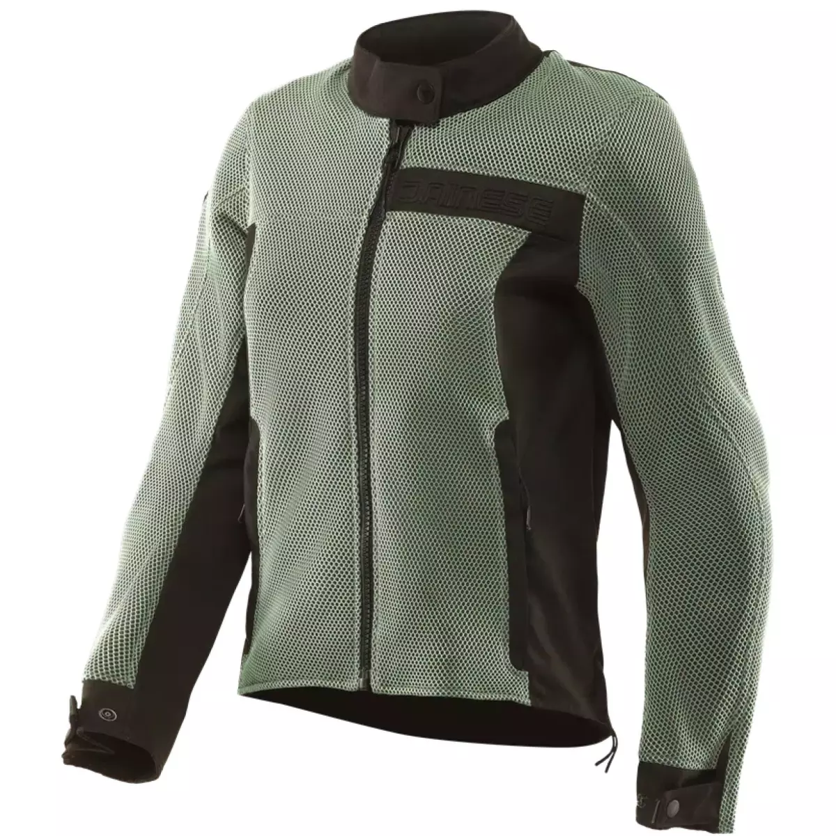 Blouson Femme Dainese Lisbona Air Iceberg Vert Noir