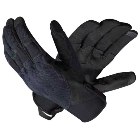 Gants MCP By Eska Ergo Moth Noir - Gants Moto MCP By Eska