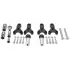 Kit De Fixation Racetech Pour Protège-mains HP3 Ø22/28,6mm