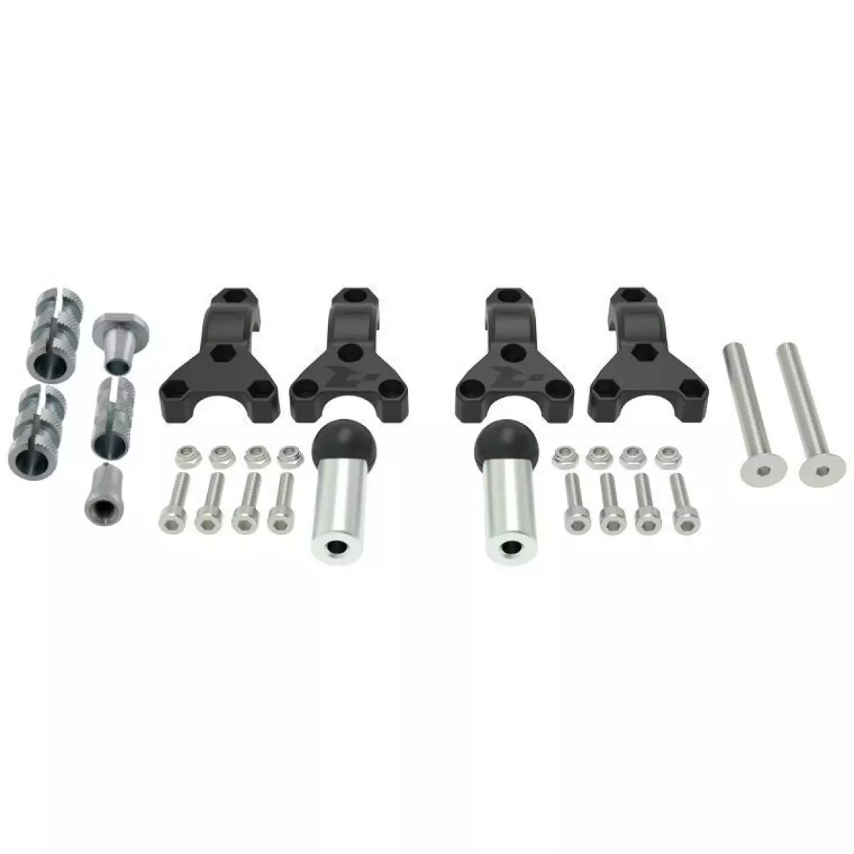Kit De Fixation Racetech Pour Protège-mains HP3 Ø22/28,6mm