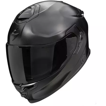 Casque Scorpion Exo-GT SP Air Solid Noir Perle Mat - Casque Intégral SCORPION