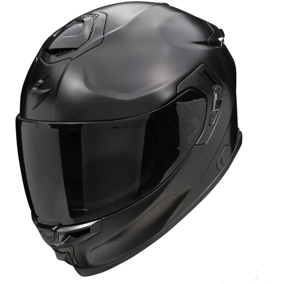 Casque Scorpion Exo-GT SP Air Solid Noir Perle Mat