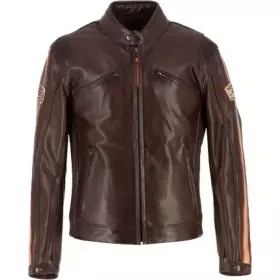 Veste Helstons X Von Dutch Fast Marron Beige Orange