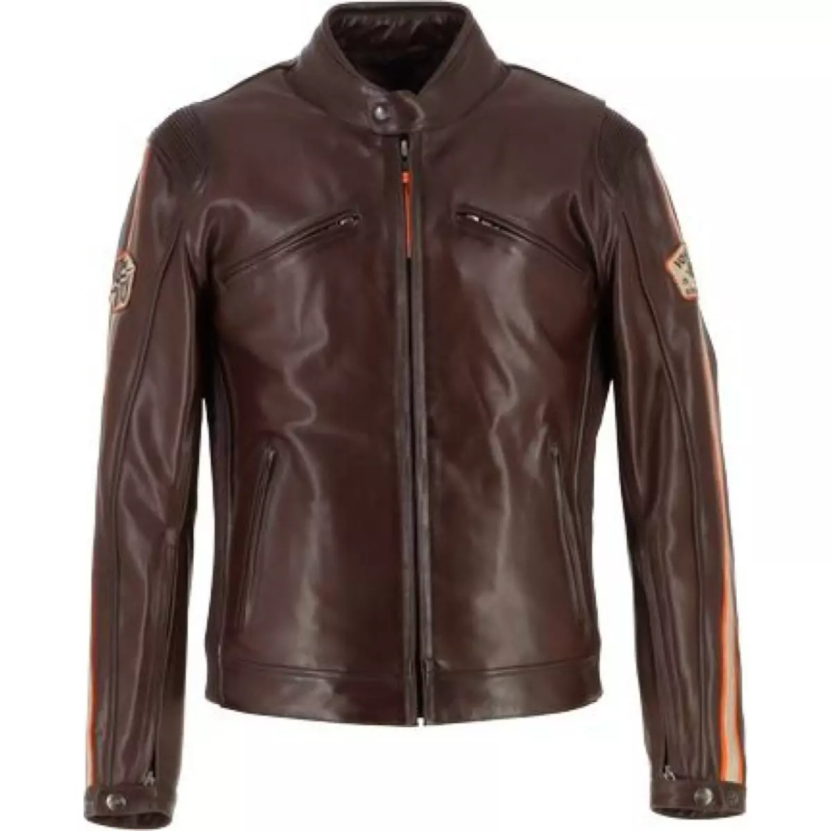 Veste Helstons X Von Dutch Fast Marron Beige Orange