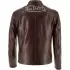 Veste Helstons X Von Dutch Fast Marron Beige Orange