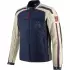 Blouson Helstons Club Bleu Beige Rouge