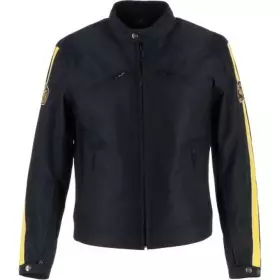 Veste Helstons Fast Noir Jaune Beige