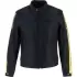 Veste Helstons Fast Noir Jaune Beige