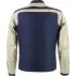 Blouson Helstons Club Bleu Beige Rouge