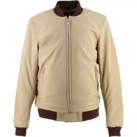 Veste Helstons Harry Beige Marron - Blouson Moto HELSTONS