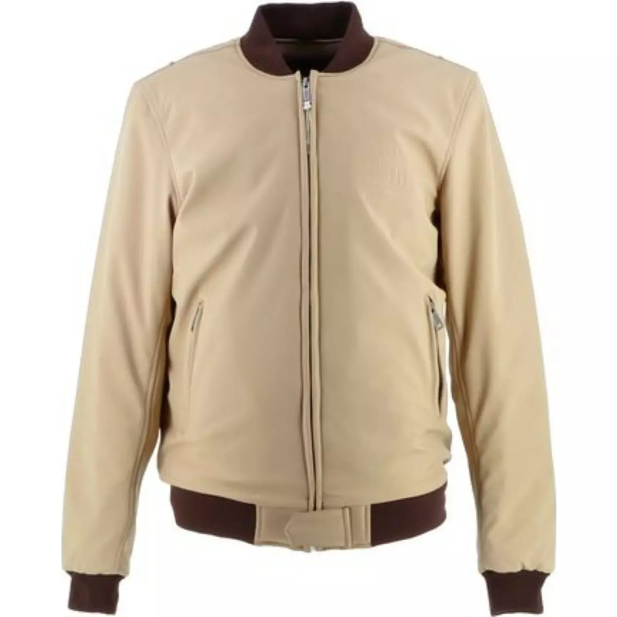 Veste Helstons Harry Beige Marron