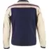 Blouson Helstons Club Air Bleu Beige Rouge