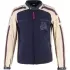 Blouson Helstons Club Air Bleu Beige Rouge
