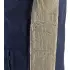 Blouson Helstons Club Bleu Beige Rouge