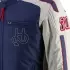 Blouson Helstons Club Bleu Beige Rouge