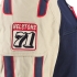 Blouson Helstons Club Air Bleu Beige Rouge