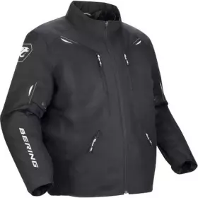 Blouson Bering Brazilia King Size Noir Blanc