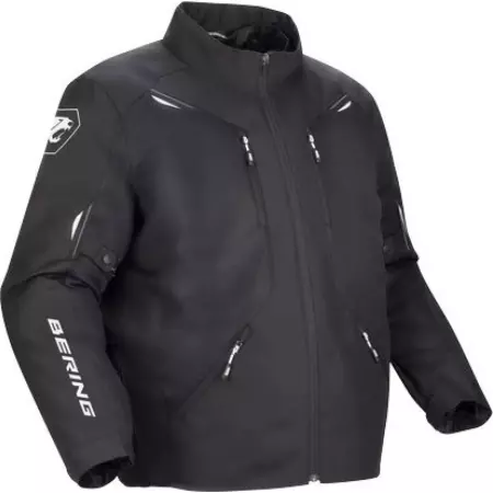 Blouson Bering Brazilia King Size Noir Blanc - Blouson Moto BERING