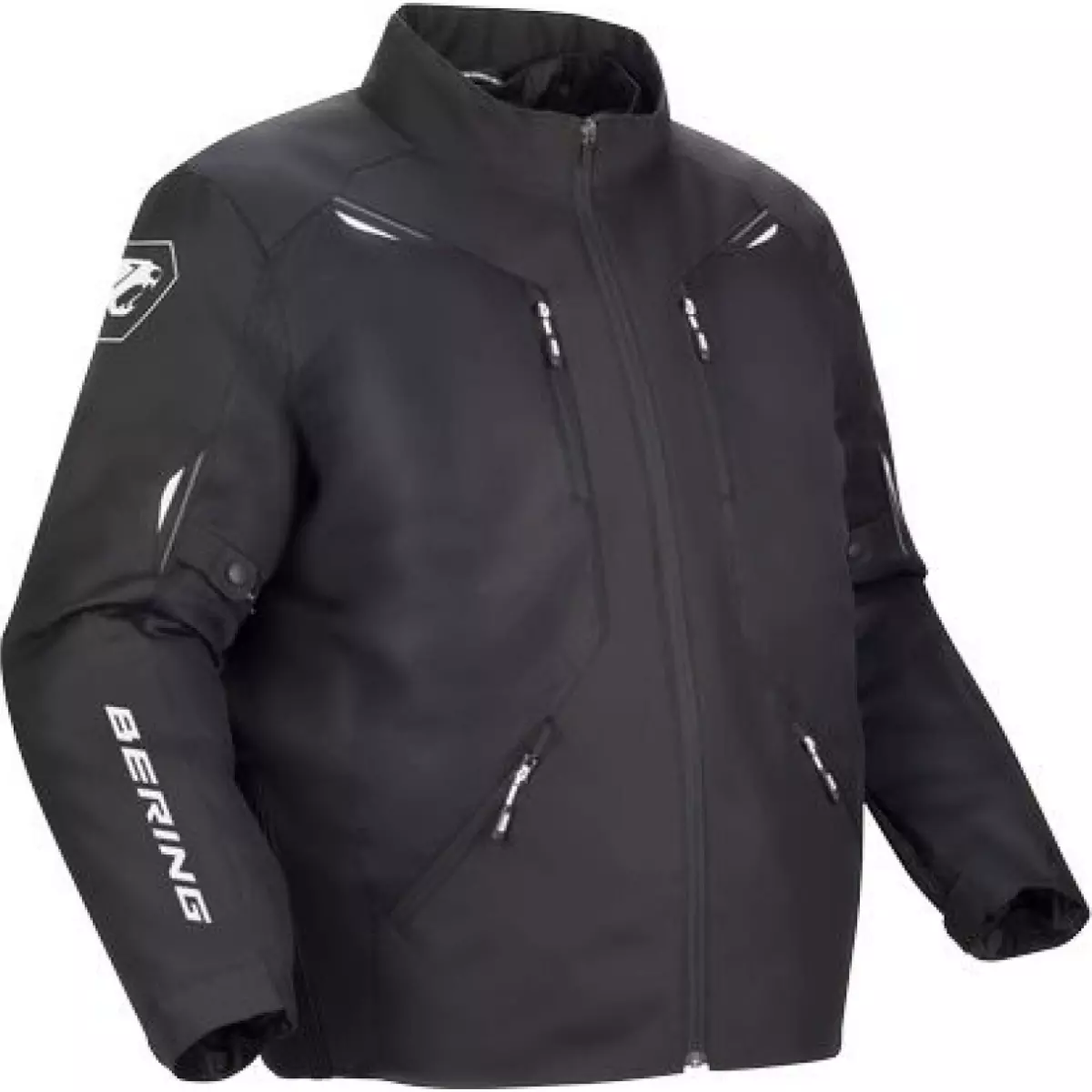 Blouson Bering Brazilia King Size Noir Blanc