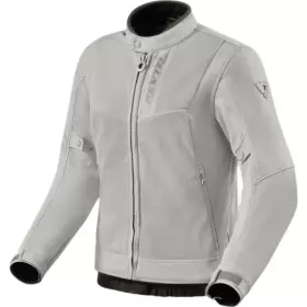 Blouson Femme REV'IT Highcrest H2O Argent