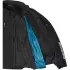 Blouson Bering Brazilia Noir Blanc