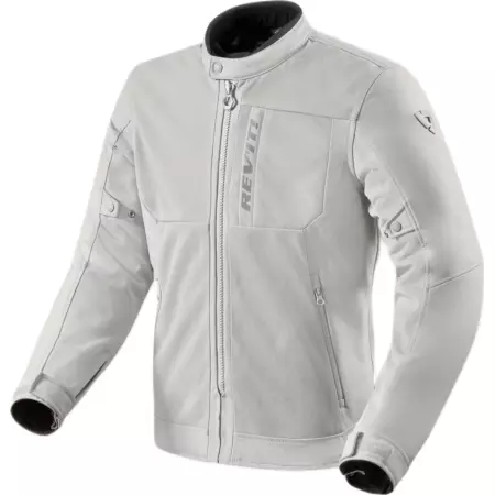 Blouson REV'IT Highcrest H2O Argent - Blouson Moto REV'IT