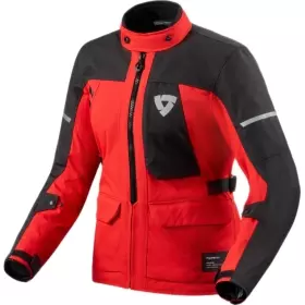 Veste Femme REV'IT Convergent H2O Rouge Noir