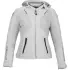 Blouson Femme Bering Wing Gris Clair Noir