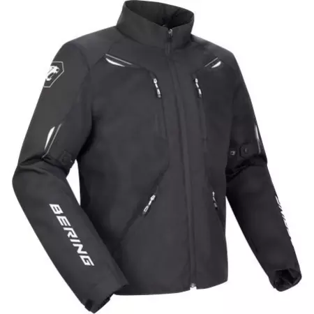 Blouson Bering Brazilia Noir Blanc - Blouson Moto BERING