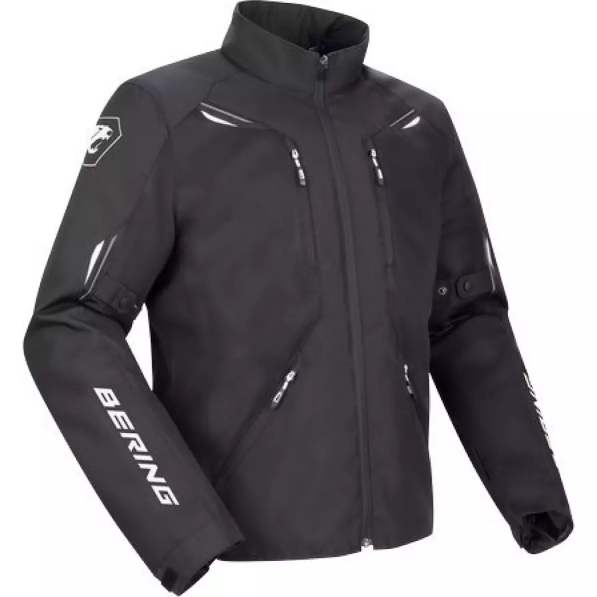 Blouson Bering Brazilia Noir Blanc