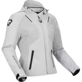 Blouson Femme Bering Wing Gris Clair Noir
