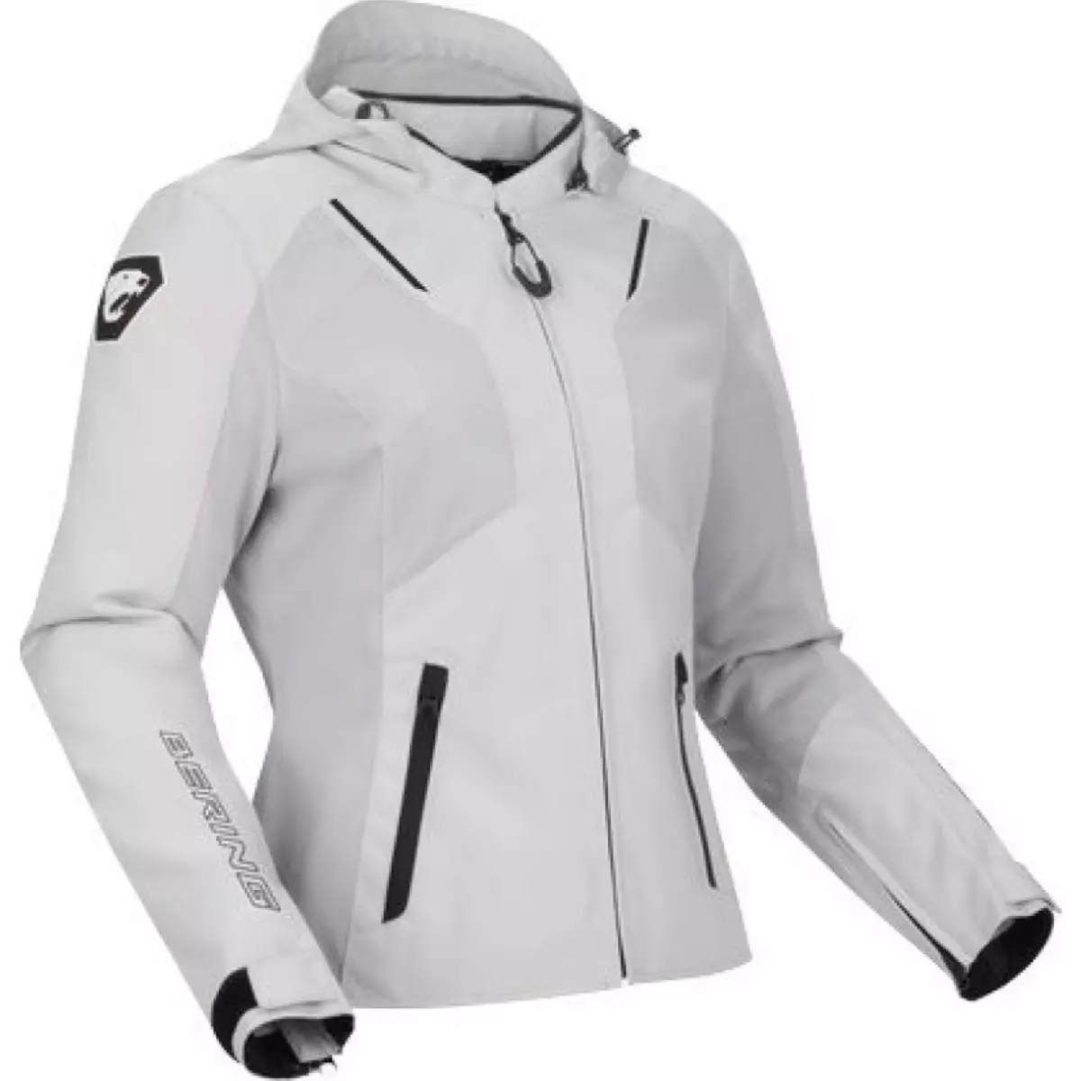Blouson Femme Bering Wing Gris Clair Noir