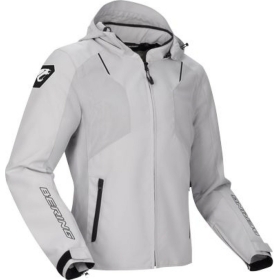 Blouson Bering Wing Gris Clair Noir