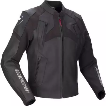 Blouson Bering Khilmore Noir - Blouson Moto BERING