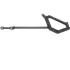 Support Latéral SW-Motech V-LOC Gauche Honda XL750 Transalp