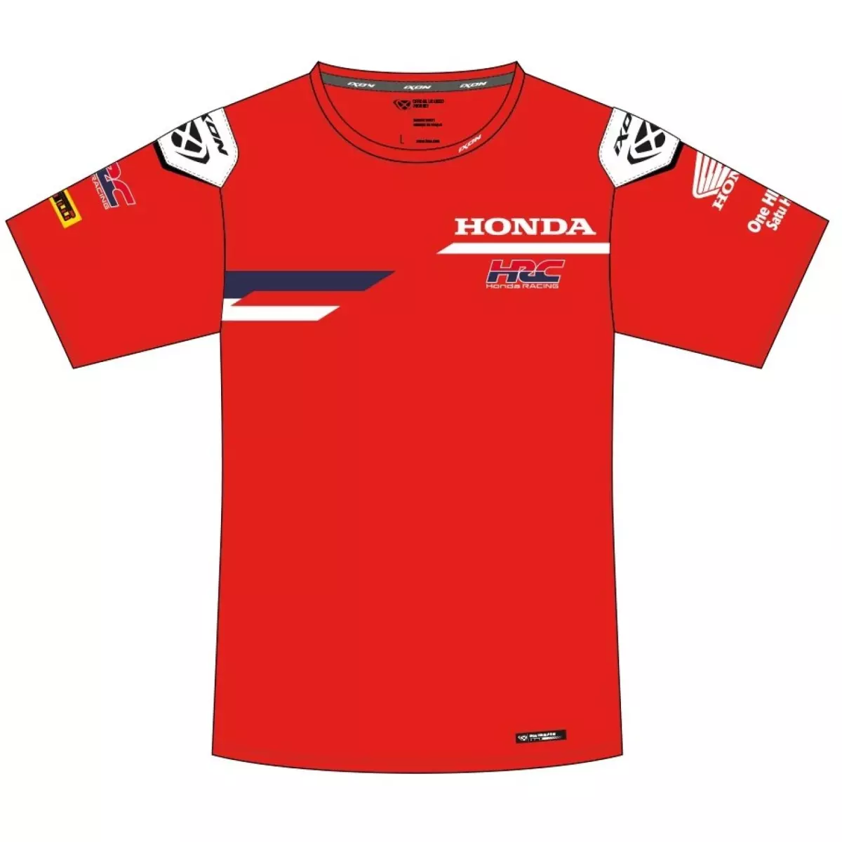 T-Shirt Ixon TS1 HRC 26 Rouge