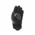 Gants Dainese Reacto Carbon Court Noir Anthracite