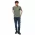 T-Shirt Dainese Dyed Speed Demon Vert Bronze