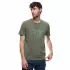 T-Shirt Dainese Dyed Speed Demon Vert Bronze