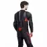 Combinaison 1 Pièce Dainese Demon Sprint Perf Noir Rouge Lave