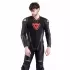 Combinaison 1 Pièce Dainese Demon Sprint Perf Noir Rouge Lave