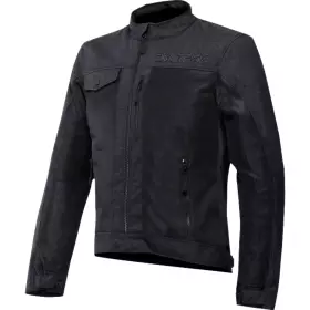 Blouson Dainese Alfama Air Gris Foncé Noir