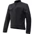 Blouson Dainese Alfama Air Gris Foncé Noir