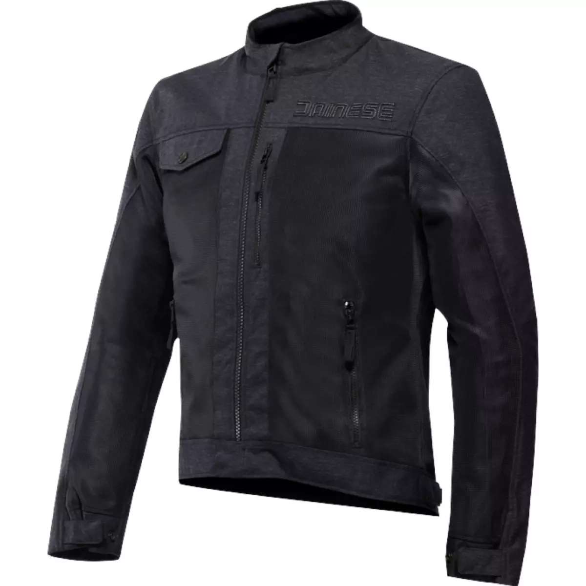 Blouson Dainese Alfama Air Gris Foncé Noir
