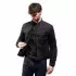 Blouson Dainese Alfama Air Gris Foncé Noir