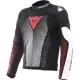 Blouson Dainese Ventar Air Noir Blanc Rouge
